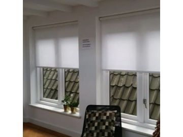 Verano rolgordijn lichtdoorlatend handbediend