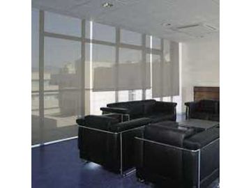 Voordeel rolgordijn Duro screen warmte werend 32mm handbediend